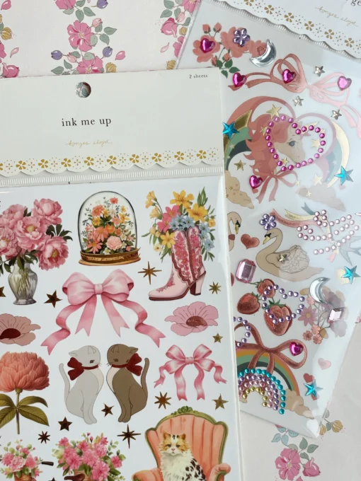 Konges Slojd – Edelsteine und Tattoos Einhorn – Bild 2