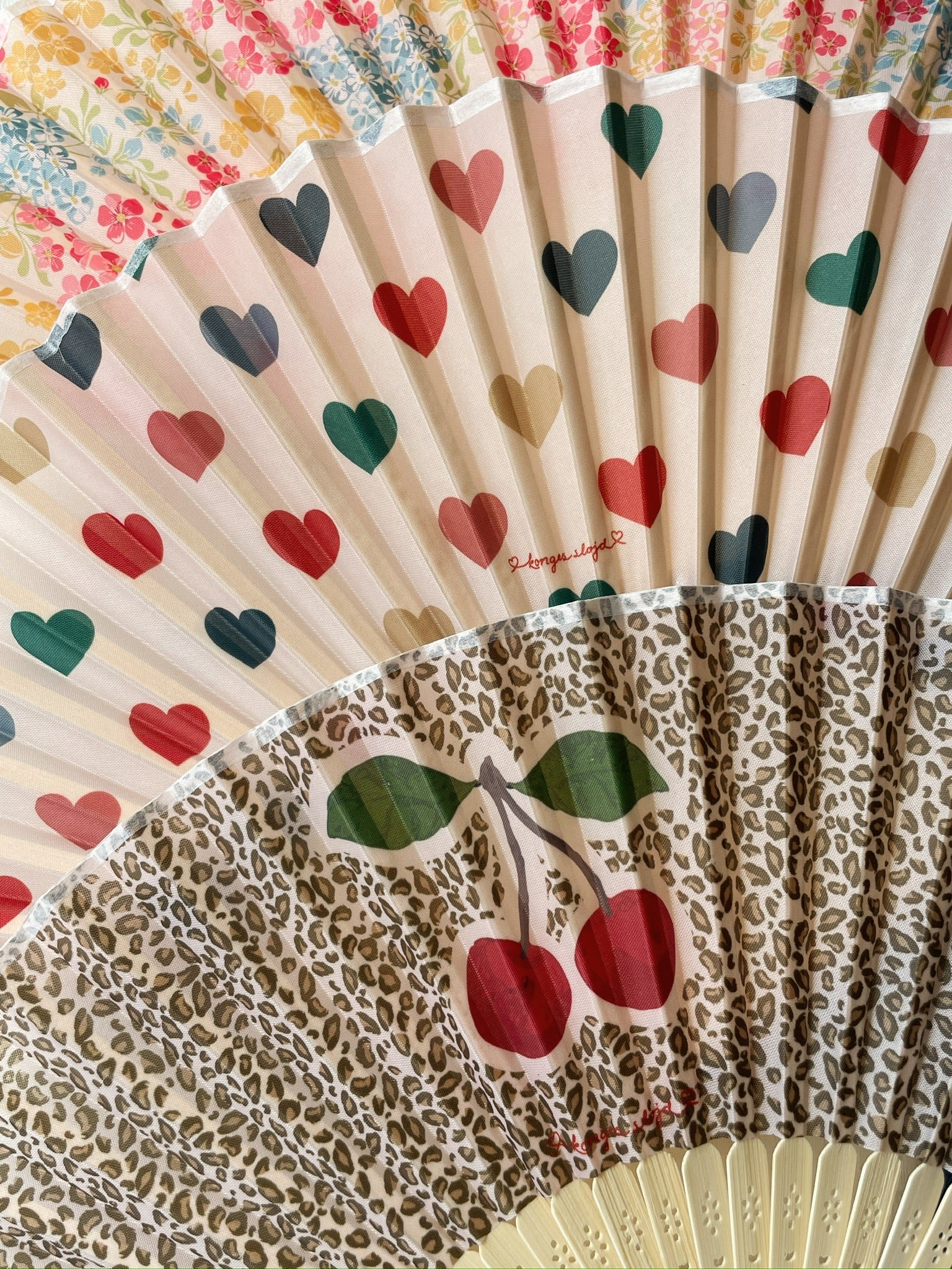 Konges Slojd – Sommerfächer