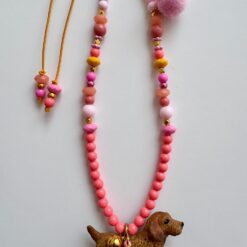 ByMelo - Tierkette Tess der Dackel