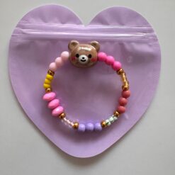 ByMelo - Armband mit Bärenmotiv