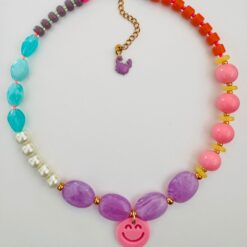 ByMelo - Smiley Halskette