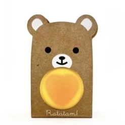 Ratatam - Hüpfball Teddybär Gelb