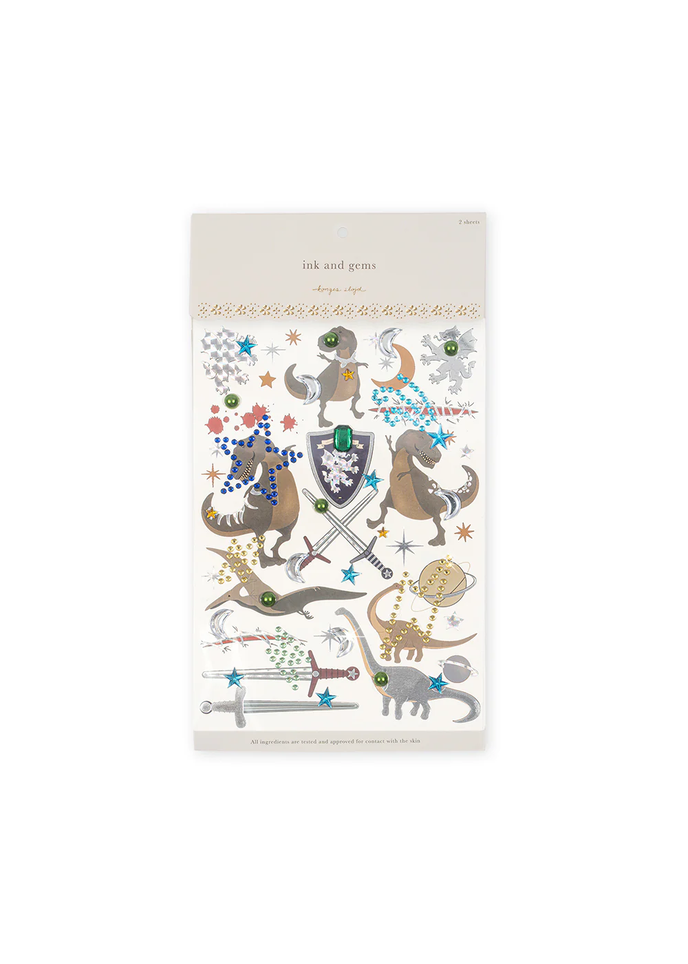 Konges Slojd – Edelsteine und Tattoos Dino