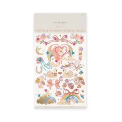 Konges Slojd – Edelsteine und Tattoos Einhorn