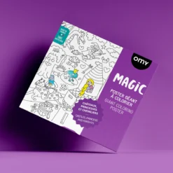 OMY - Magic Ausmalposter