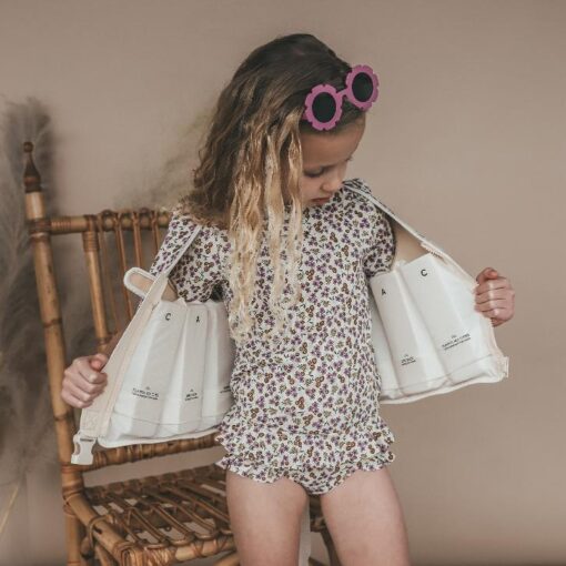 Salted Stories - Schwimmweste Sparkly Flowers – Bild 3