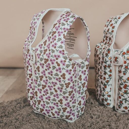 Salted Stories - Schwimmweste Sparkly Flowers – Bild 2