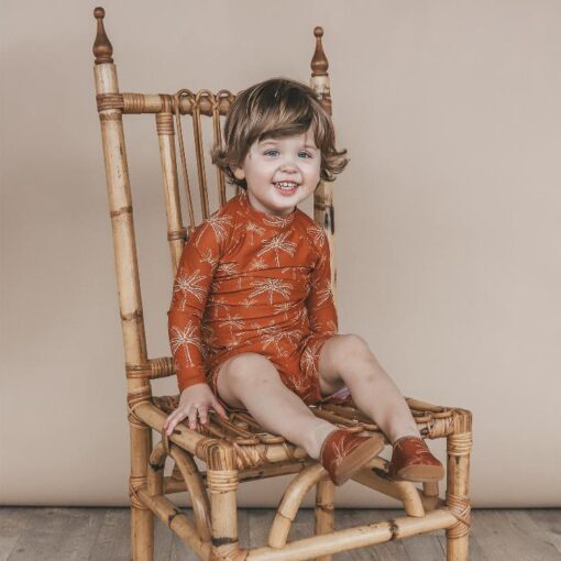 Salted Stories - Swim Longsleeve Palms – Bild 2