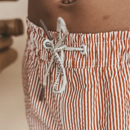 Salted Stories - Swim Short Bombay Brown – Bild 2