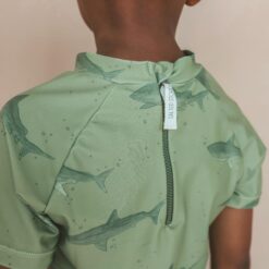 Alternative view of Salted Stories - Badeshirt Shark