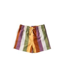 Salted Stories - Badehose Multi Stripe
