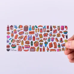 Alternative view of OMY - Stickers Hot Dog