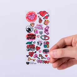 Alternative view of OMY - Fabulous Stickers Love