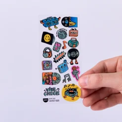 Alternative view of OMY - Fabulous Stickers Music