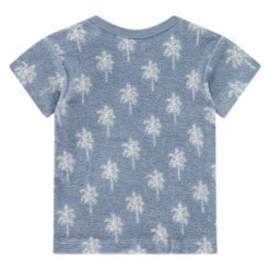 Alternative view of A Tiny Story - Baby T-Shirt Light Blue