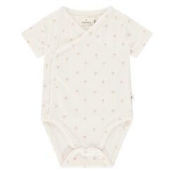 A Tiny Story - Baby Romper Short Sleeve Ecru