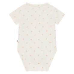 Alternative view of A Tiny Story - Baby Romper Short Sleeve Ecru