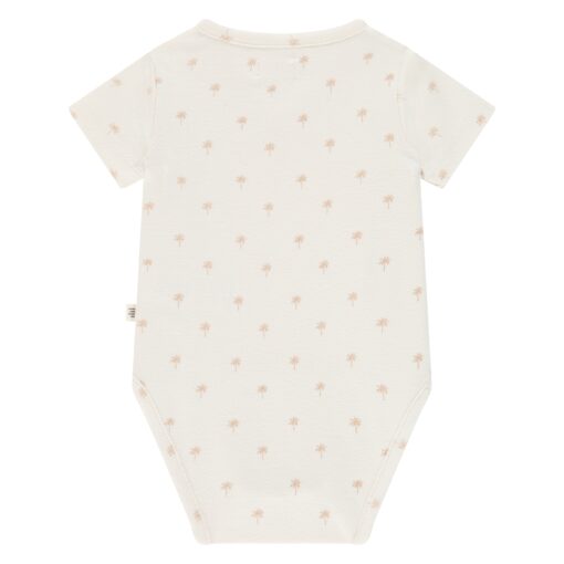 A Tiny Story - Baby Romper Short Sleeve Ecru – Bild 2