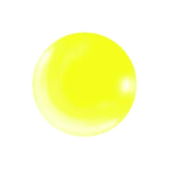 Alternative view of Inuwet - Nagellack Pineapple Neon Yellow