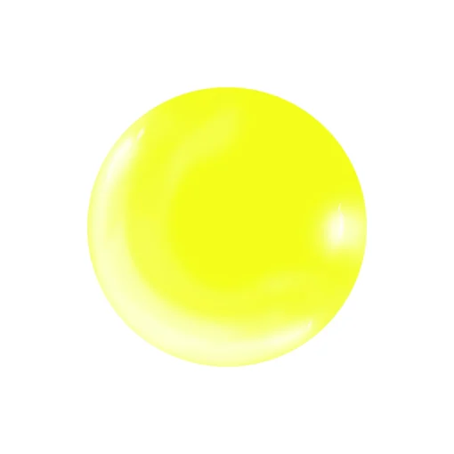 Inuwet - Nagellack Pineapple Neon Yellow – Bild 2