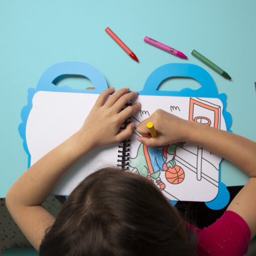 OMY - Mal & Stickerbuch Dino – Bild 3