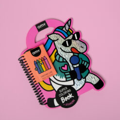 OMY - Mal & Stickerbuch Lily