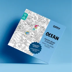 OMY - Ocean Ausmalposter