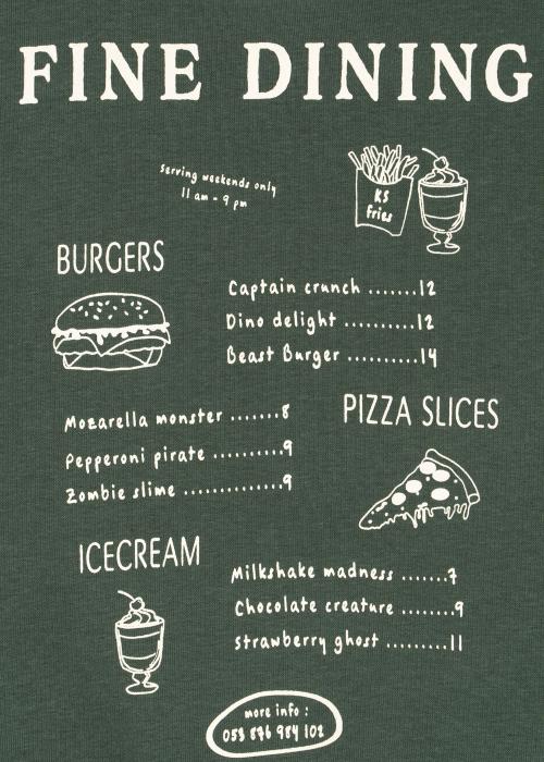 Konges Slojd – Lou Sweat Cilantro – Bild 3