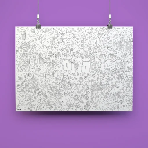 OMY - Magic Ausmalposter – Bild 2