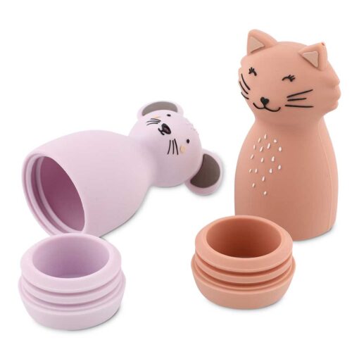 Trixie - Badespielzeug Mrs. Cat & Mrs. Mouse – Bild 2