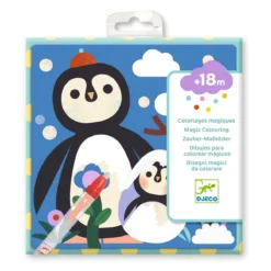 Djeco - Magisches Ausmalen Babytiere aus aller Welt