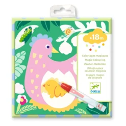 Djeco - Magisches Ausmalen Gartentierbabys