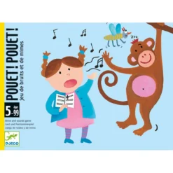 Djeco - Kartenspiele: Pouet! Pouet!