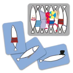 Alternative view of Djeco - Kartenspiele: Sardines