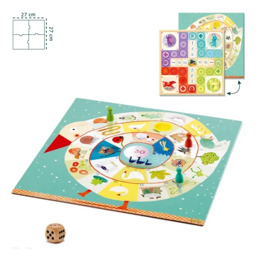 Djeco - Spiele: Nomad Ludo & Co Junior – Bild 2
