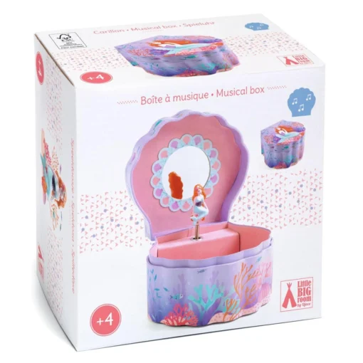 Djeco - Musik Schmuckkästchen: Verzauberte Meerjungfrau – Bild 4