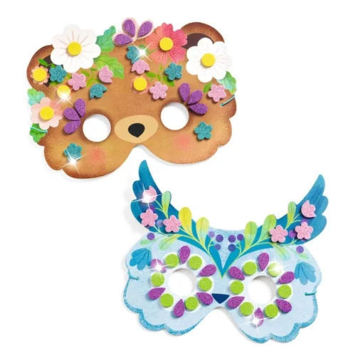 Djeco - DIY: 8 Masken Tiere – Bild 4