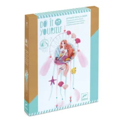 Djeco - DIY: Traumfänger Meerjungfrau