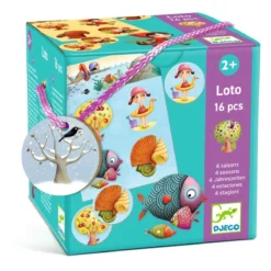Djeco - Lotto Lernspiel - 4 Jahreszeiten