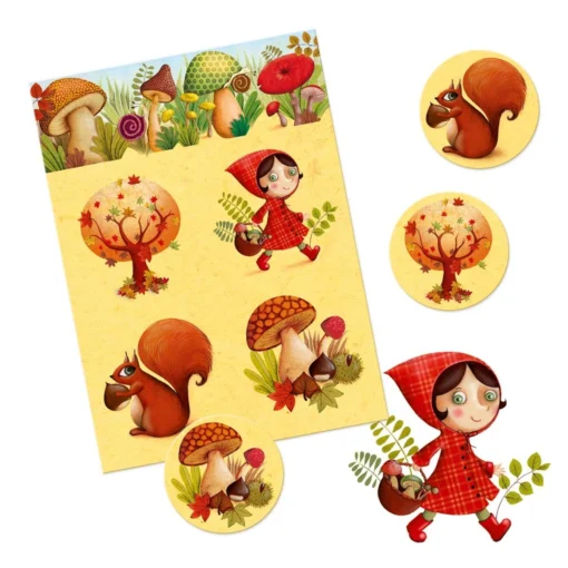 Djeco - Lotto Lernspiel - 4 Jahreszeiten – Bild 3