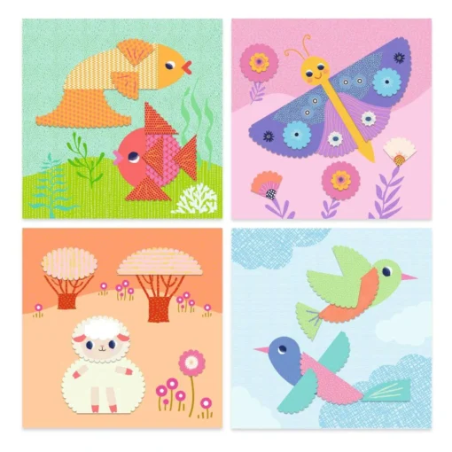 Djeco - Basteln 3-6: Scherenschnitt – Bild 2