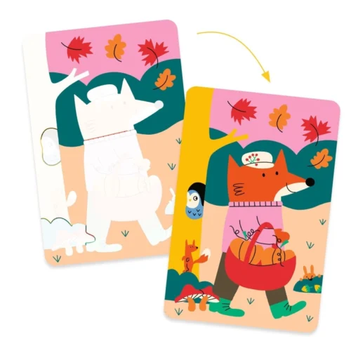 Djeco - Wassermalen 4 Jahreszeiten – Bild 3