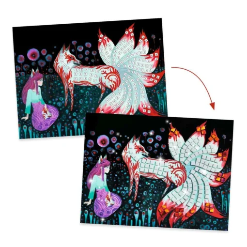 Djeco - Mosaik Fabelwesen – Bild 3