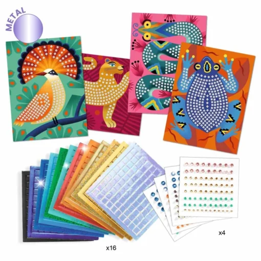 Djeco - Mosaik im Herzen des Dschungels – Bild 3