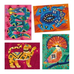 Alternative view of Djeco - Mosaik im Herzen des Dschungels