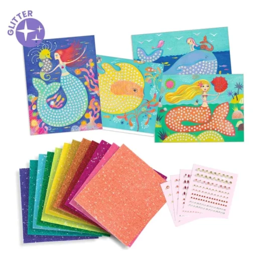 Djeco - Mosaik der Gesang der Meerjungfrauen – Bild 3