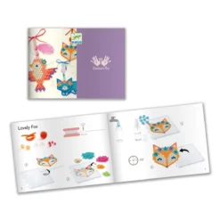 Alternative view of Djeco - Artistic Aqua Country charm