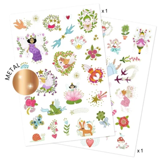 Djeco - Feenfreunde Tattoo – Bild 2