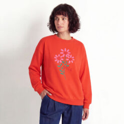 Lötie Kids - Sweatshirt Coral Red Women