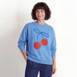 Lötie Kids - Sweatshirt Baja Blue Women